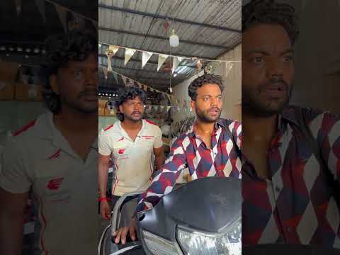 enna da indha vandi start panna vera vandi on aagudhu😳| bike mechanic core😂|#manikandan