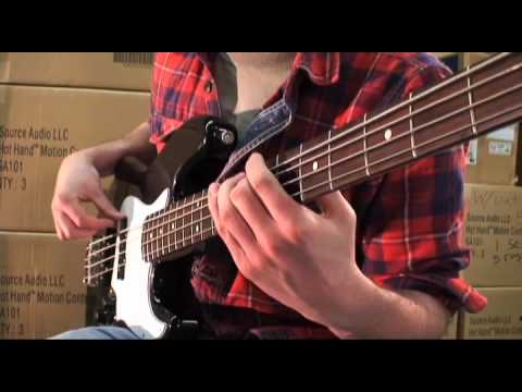 Бас-гітарна педаль ефектів Source Audio SA125 Soundblox Multiwave Bass Distortion