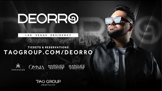 Deorro 2025 Las Vegas Residency