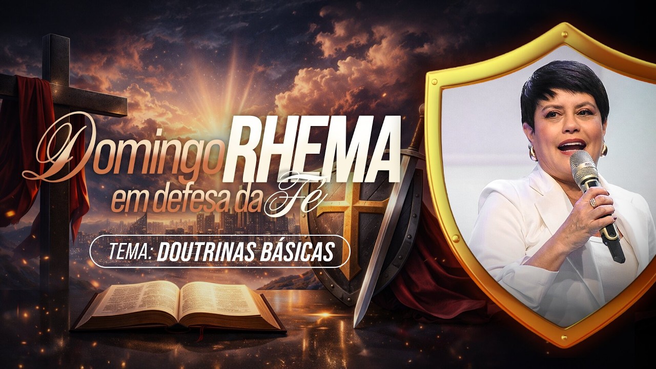 DOMINGO RHEMA | CÁSSIA ANDRADE