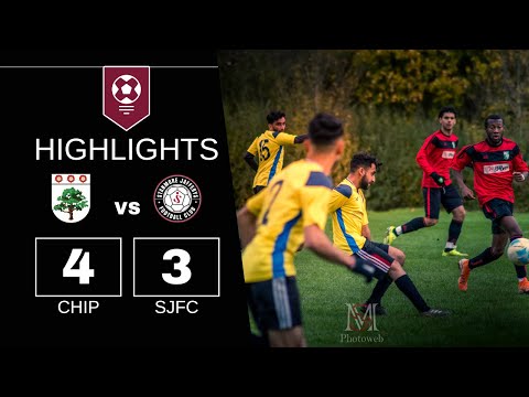 SJFC 3-4 Chipperfield Corinthians - 10/12/2022