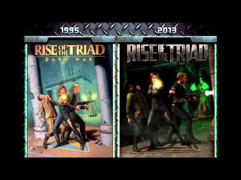 Rise of the Triad - CCCool 1995 + 2013 (mixed together)