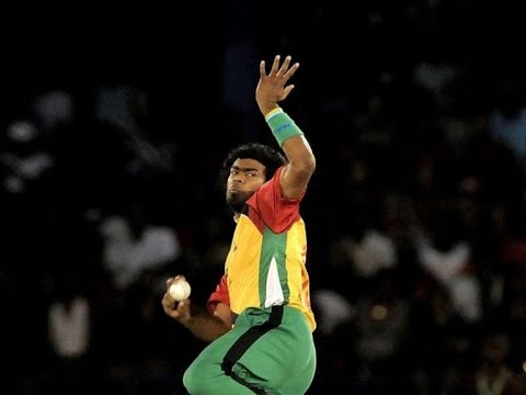 CHRISTMAS CALENDAR DAY 12 | LASITH MALINGA | #CPL20 #CPLChristmasCalendar #LasithMalinga