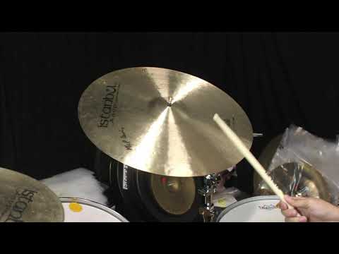 Istanbul Agop 21" Mel Lewis Ride - 2161g