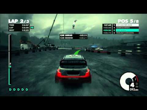 First DiRT 3 Race