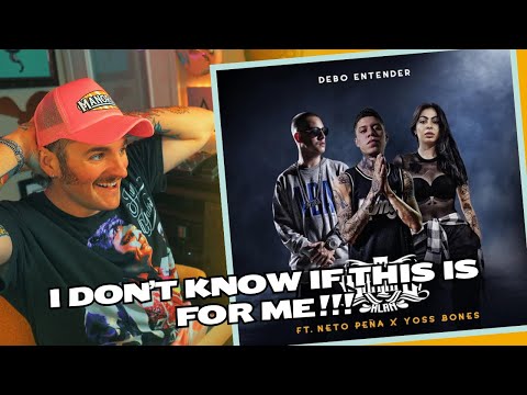 AMERICANO reacciona a Santa Fe Klan, Neto Peña, Yoss Bones - Debo Entender