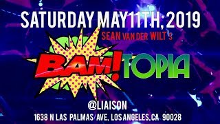 Sean van der Wilt&#39;s FREE  &quot;BAMtopia&quot; 5.11.19