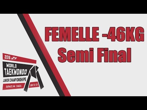 [Semi Final] FEMELE -46KG | (ISR) Abishag SEMBERG vs (THA) Napaporn CHARANAWAT