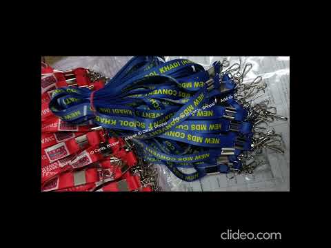 ID Card Lanyard - ID Card Rope Latest Price, Manufacturers & Suppliers