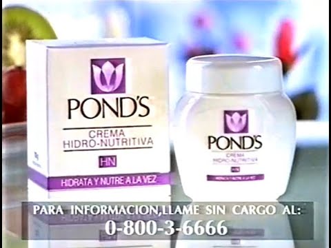 Pond's Crema Hidro-Nutritiva HN 30s - Argentina, 1994