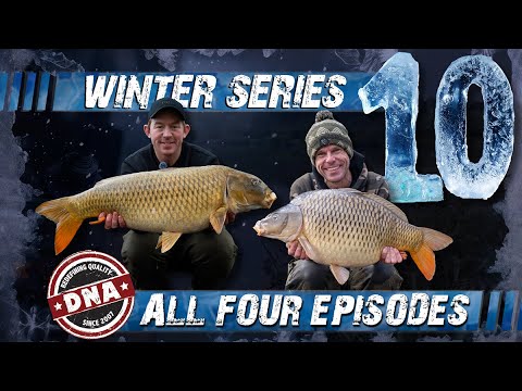 TWO & A HALF HOURS OF WINTER CARPING – WINTER SERIES 10 | DNA BAITS | LEE MORRIS | MARK BARTLETT