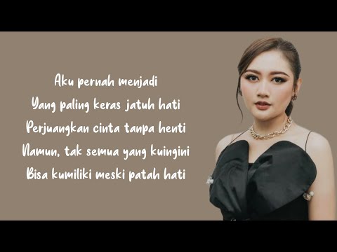 Keras Kepala - Meiska | Lirik Lagu ~ Aku pernah menjadi yang paling keras jatuh hati...