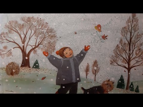 When Winter Comes, by Nancy Van Laan, ill. by Susan Gaber