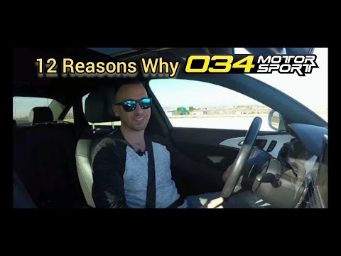 12 Reasons I Love My 034Motorsport Tune // Audi C7 A6 3.0t