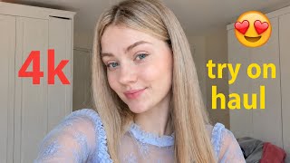 Download lagu 4K Micro Bikini Try On Haul - Transparent Lingerie & See-through Fashion Dresses With Me  mp3