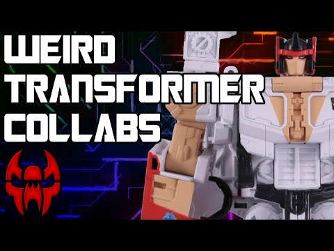 Some Weird Transformers Collaborations