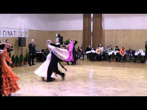 Přáslavický pohár - B,A,M pohárová soutěž - Waltz