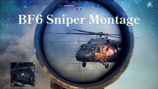 【BF6】スナイパーMontage『流星』[PS5]【Re:バース】