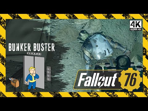 Bunker Buster | How To Start The Enclave Quest Line | Fallout 76 [4K] PC | No Commentary - Ep. 40