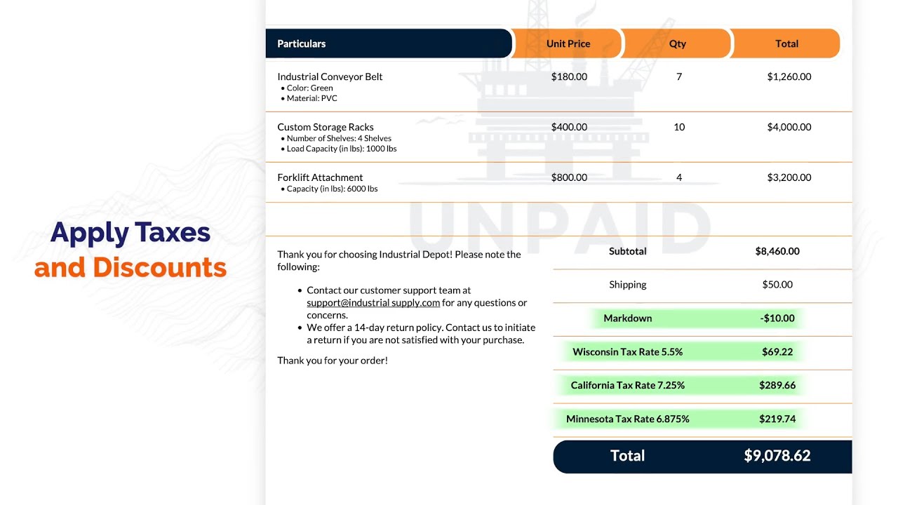 Gravity PDF Invoices 2.0 With Enhanced Tax Inclusive Pricing, Two New Designs, and More!