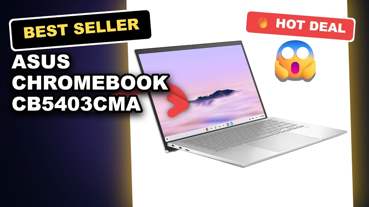 ASUS Chromebook CB5403CMA Review: Is This the Best Enterprise Chromebook Yet?