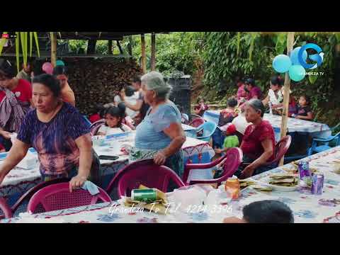Gran Inauguración de una nueva casa Hna. Sulvia Socop. Desde Eca Bellalinda, Chicacao, Suchitepéquez