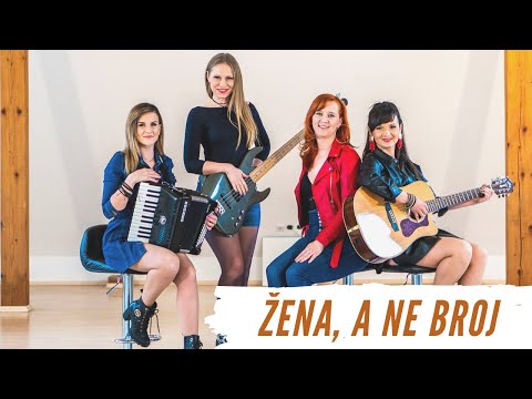 Skupina CHICAS - Žena, a ne broj (Grupa Magazin cover)