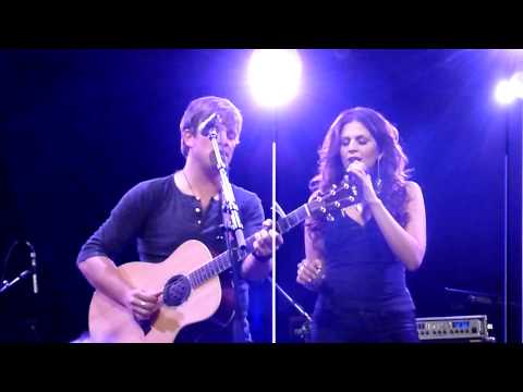 Dave Barnes w/ Hillary Scott - On A Night Like This (NYC 5/10/10)
