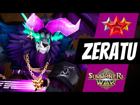 Violent ZERATU. What He's Capable of? (Summoners War)