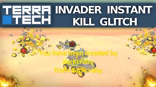 TerraTech || Invader Instant Kill Glitch || Tutorial (One shot any Boss)