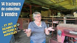 Une collection de tracteurs et de matériel agricole à vendre, qu'allez-vous choi