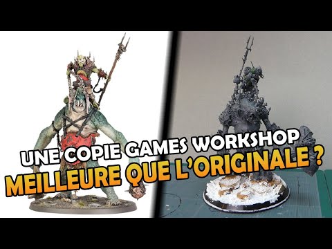 Kitbashing Wwarhammer : Donner une seconde vie aux figurines du placard