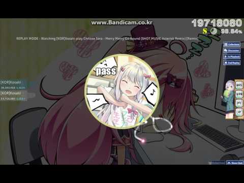 Chitose Sara - Merry Merry Go Round (SHOT MUSIC Asterisk Remix) [Remix] nomod FC 98.94%