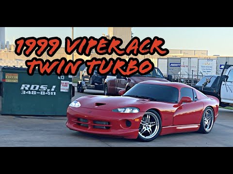 The Twin Turbo Viper ACR is ALIVE!