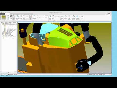 Advanced Viewing with Creo MCAD View