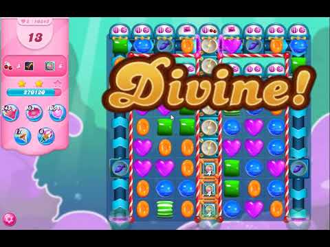 Candy Crush Saga Level 10343 No boosters