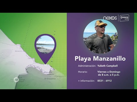 Ruta de Playas Accessible Episodio IV - Playa Herradura, Playa Puntarenas y Playa Manzanillo