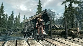 Moded Skyrim Playtraught.18+ Part 2