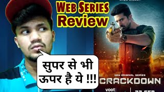 Crackdown Review | Crackdown Voot Select Review | Crackdown Story | Voot Select