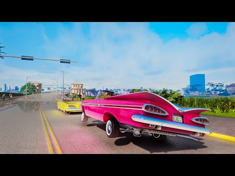GTA: Vice City Remastered 2021 🌴 Free-Roam Gameplay Next-Gen Ray Tracing Graphics