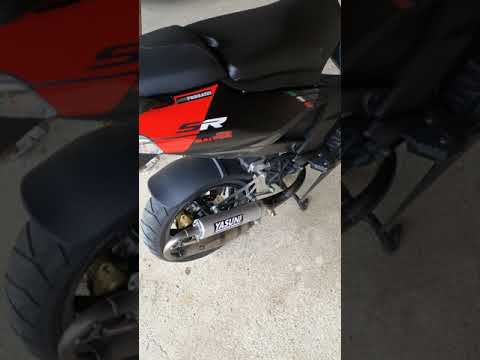 Aprilia SR 50 R + Yasuni r sound