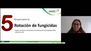 Principios de rotación de fungicidas