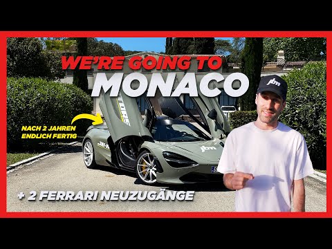 IT'S FINISHED! To Monaco in the cheapest McLaren 720s +600k€ New Arrivals | JB-Motors