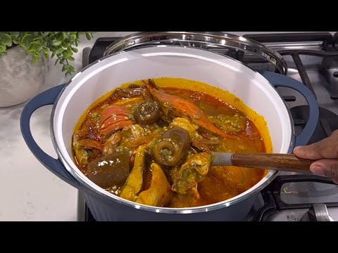 How To Make The Authentic Ghana Okro Stew The Quick Easy & Delicious | Okra Stew Recipe