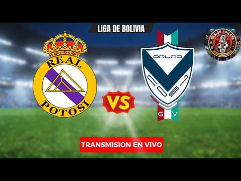 REAL POTOSÍ VS. GV SAN JOSÉ EN VIVO | LIGA TECNO 🔴⚪ vs ⚪🔵 ¡EL LILA RECIBE AL SAN JOSÉ EN EL UGARTE!