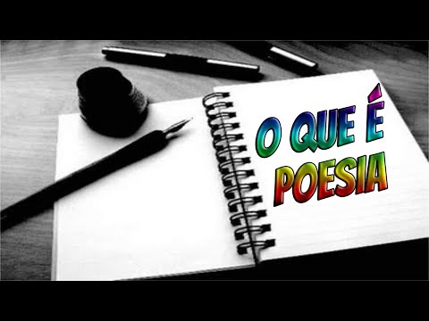 A diferença entre poema e poesia. O que é poesia? A diferença entre poesia e letra de música.