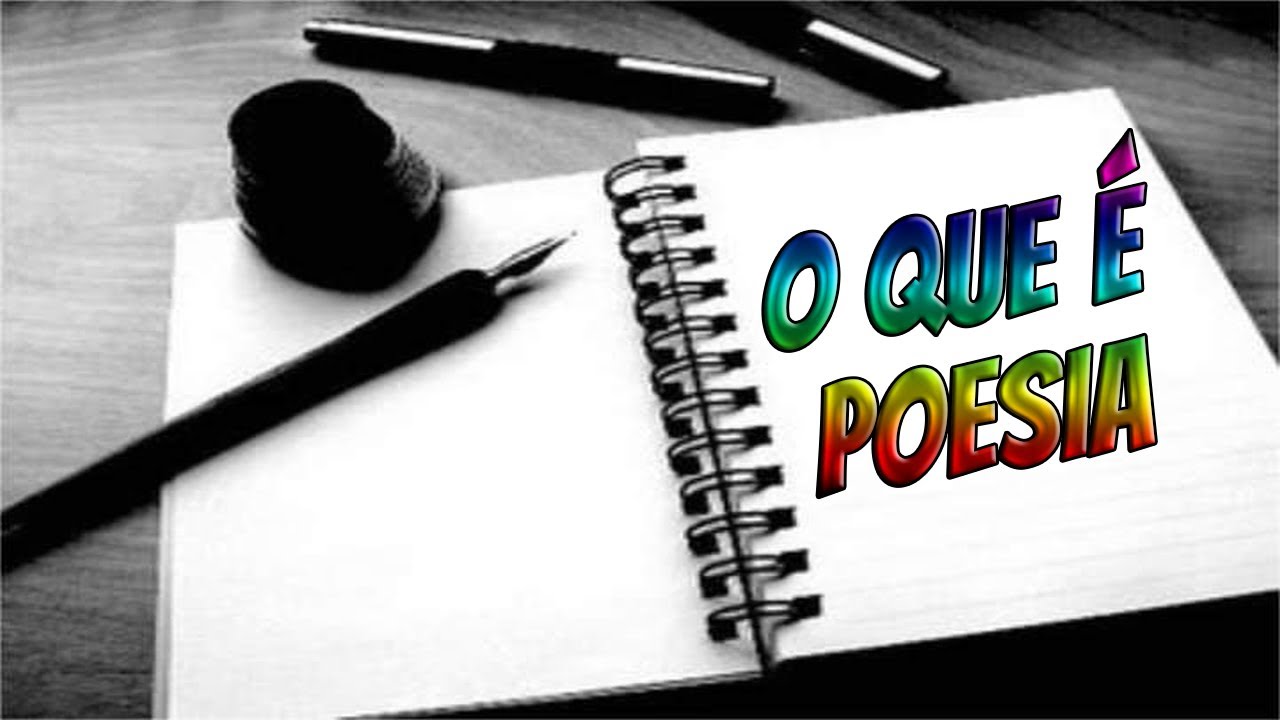 A diferença entre poema e poesia. O que é poesia? A diferença entre poesia e letra de música.