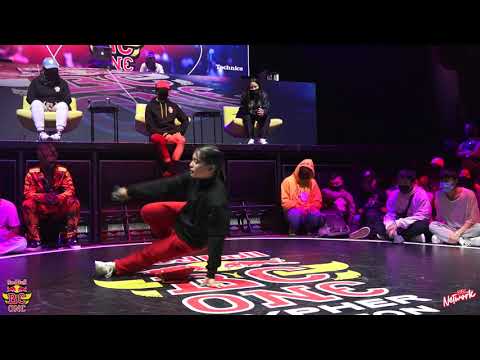 Milly Vs Sweet D -Top 8 - Red Bull BC One Boston Cypher 2021 - B-Boy Network