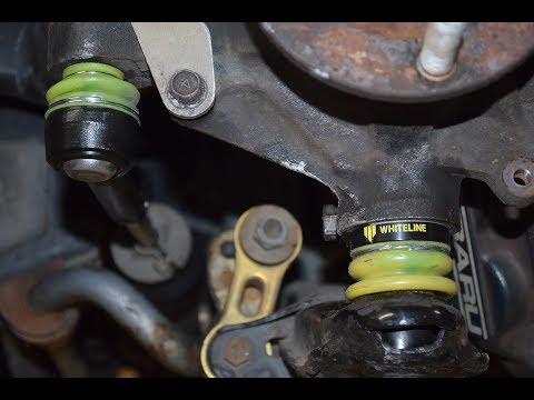 All about Ball-Joints, and the Whiteline Roll-Center Adjust Kit
