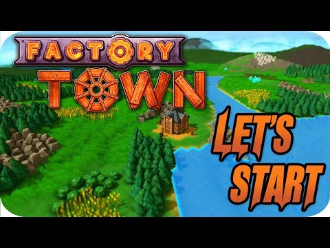 New Factorio Is Here Ep1 Factory Town Gameplay